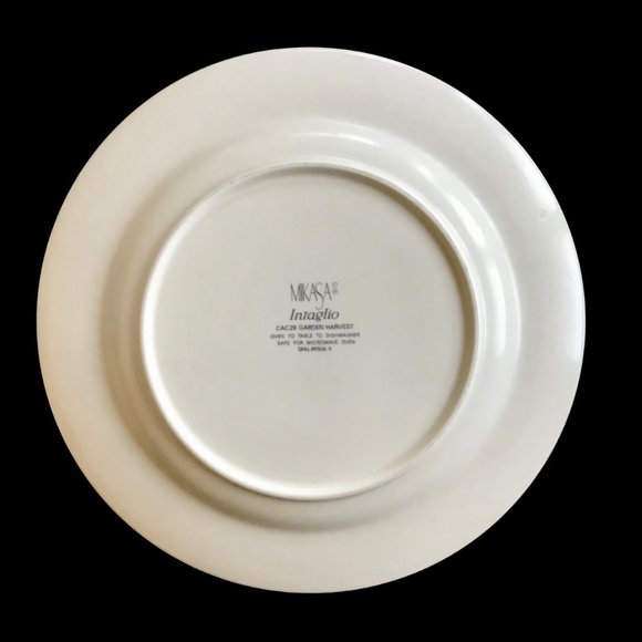 MIKASA Intaglio Garden Harvest Dinner Plate Set of 2 - Picture 7 of 7
